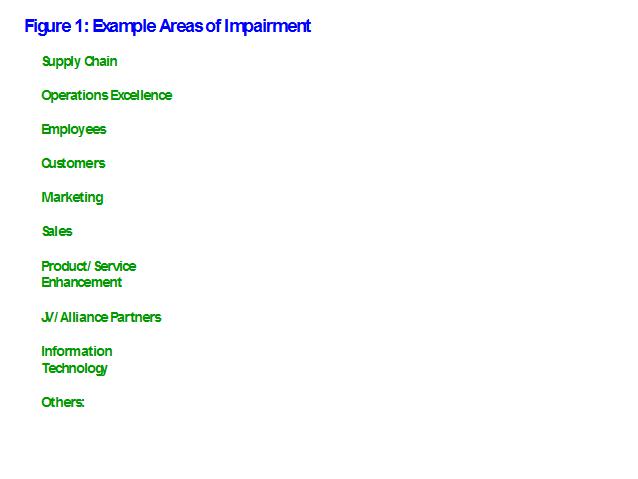 figure 1 example areas of impairment