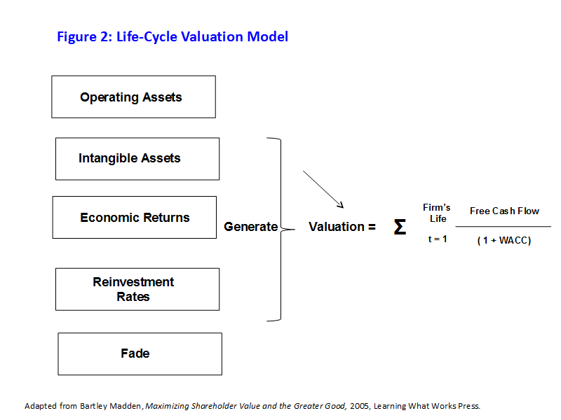 Figure2: Life-Cycle Valuation Model